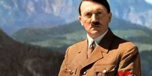 تصویری نادر از هیتلر در تراس خانهاش، بعد از 91 سال