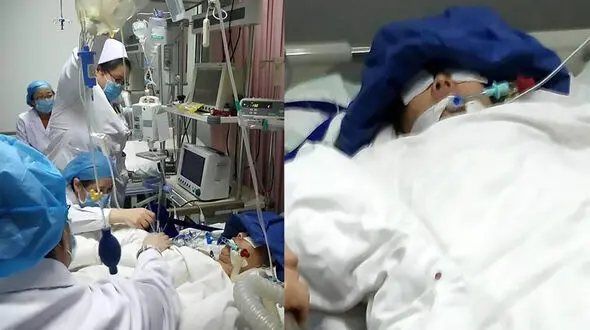 مرگ پزشک فداکار ازشدت خستگی+ تصاویر