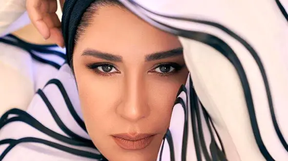 این خانم بازیگر جنجال به پا کرد + عکس حاشیه ساز نسیم ادبی!