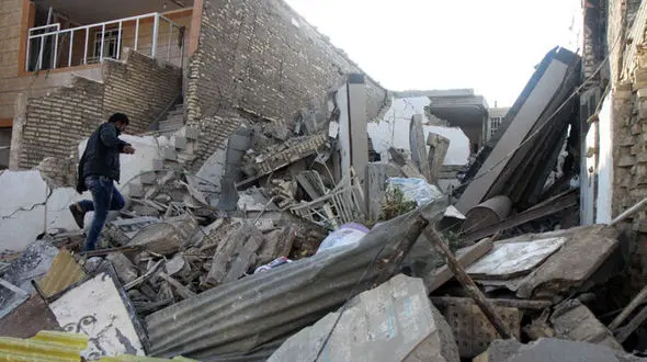 ترکیدن گاز در خانه ای در سنندج/ صاحبخانه در آتش سوخت