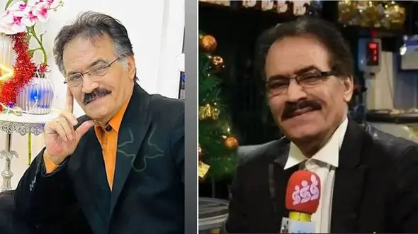 عکس / مجری معروف تلویزیون بعد از بیماری سخت