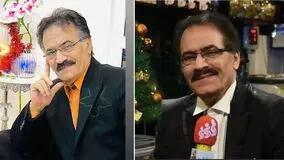 عکس / مجری معروف تلویزیون بعد از بیماری سخت