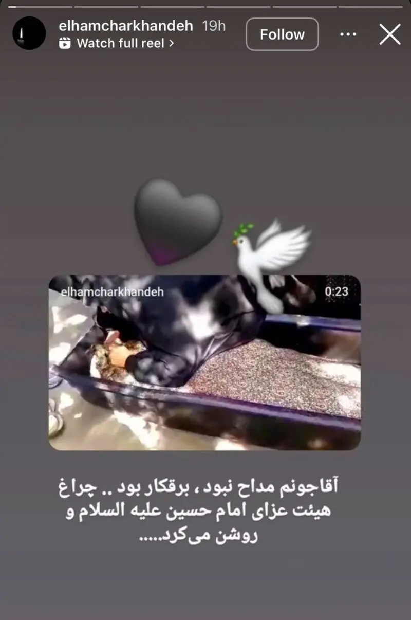 الهام چرخنده