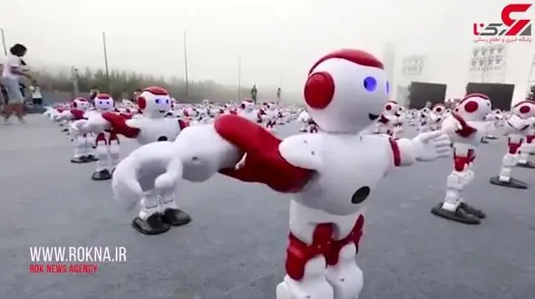 رکورد حرکات موزون هماهنگ شکسته شد! +فیلم دیدنی