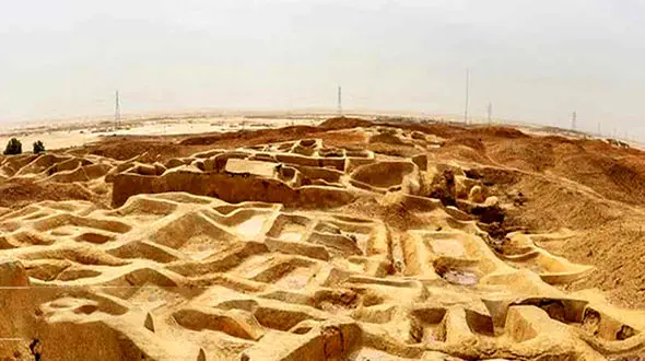 رازهای جادویی از شهر سوخته ایران 