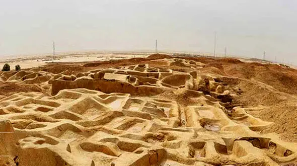 رازهای جادویی از شهر سوخته ایران 