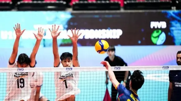 در عین شایستگی دست والیبالیست های نوجوان ایران به مدال نرسید!