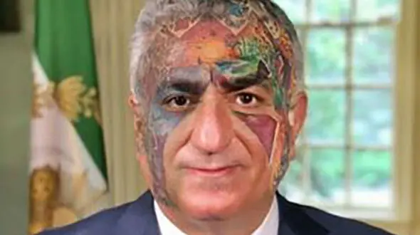پیام رضاپهلوی در آستانه دهه فجر: برای تتلو نگرانم! +عکس
