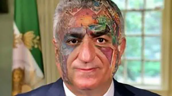 پیام رضاپهلوی در آستانه دهه فجر: برای تتلو نگرانم! +عکس