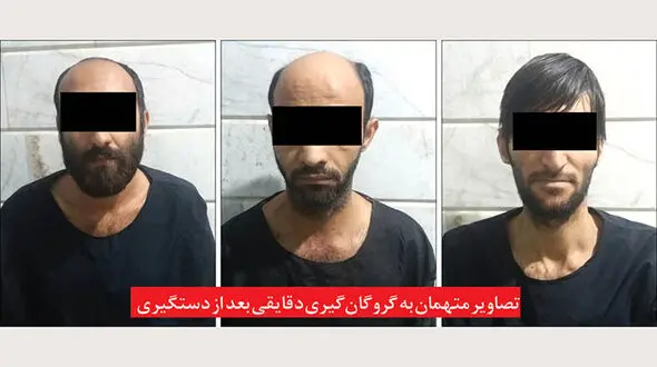 وسوسه شیطانی پسر جوان برای آقا و خانم دکتر / با زنجیر مرا بسته بودند !+ عکس 3 تبهکار خشن