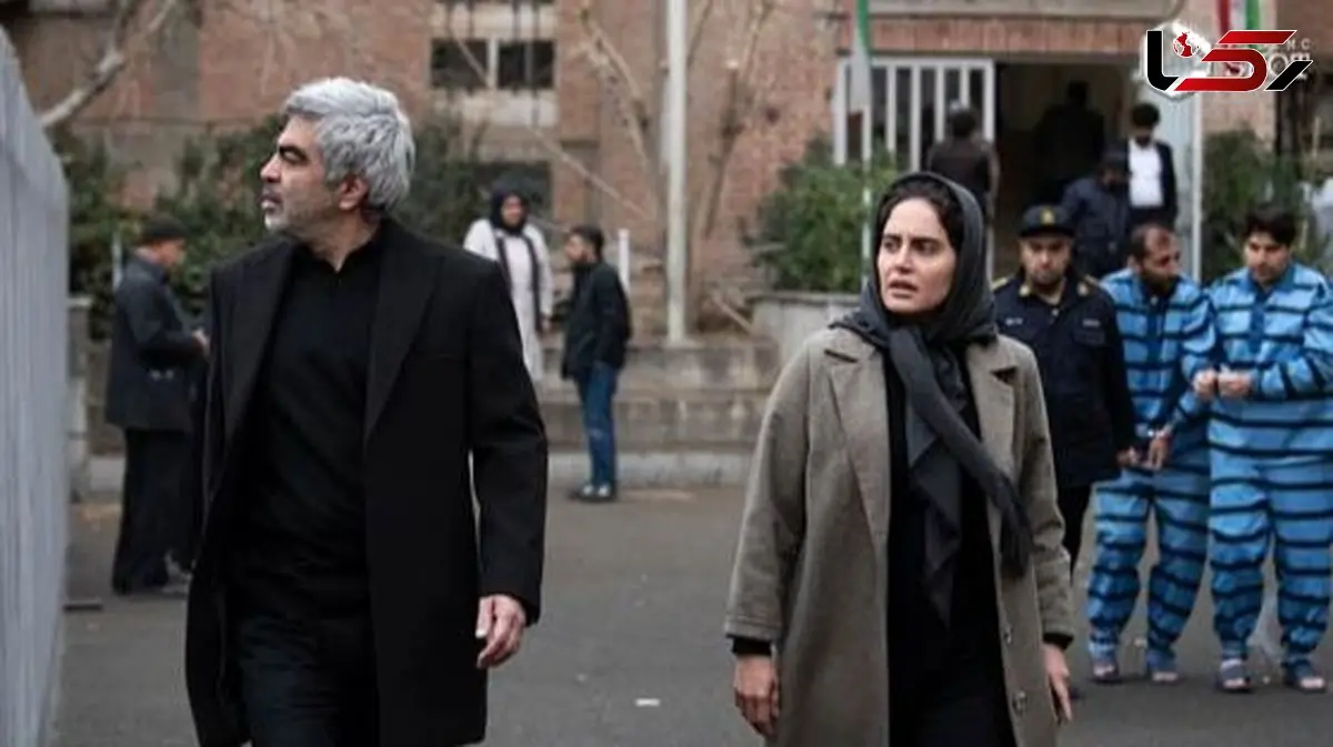 عکس دو نفره دهه شصتی سروش صحت و الناز شاکردوست در پشت صحنه فیلم جنجالی بی بدن/ فیگور واقعی پدر و مادر ایرانی