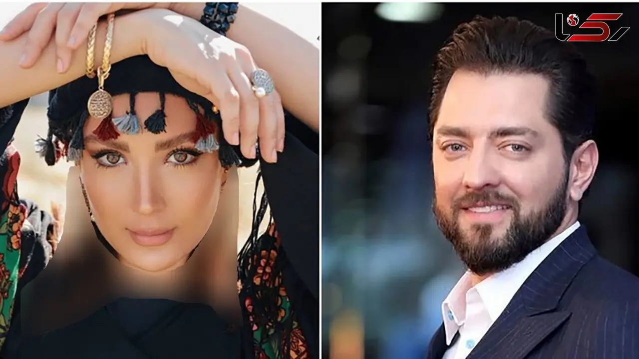  همسر بهرام رادان مدل لباس های بارداری شد ! + عکس های جذاب 
