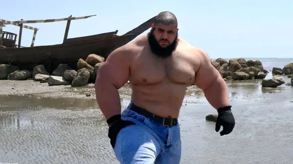 (ویدئو) گزارش رسانه عربی از هالک ایرانی 