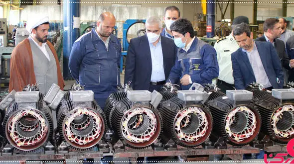 ایران موفق به تولید الکتروموتور ضد انفجار EX شد توسط نخبگان شرکت موتوژن