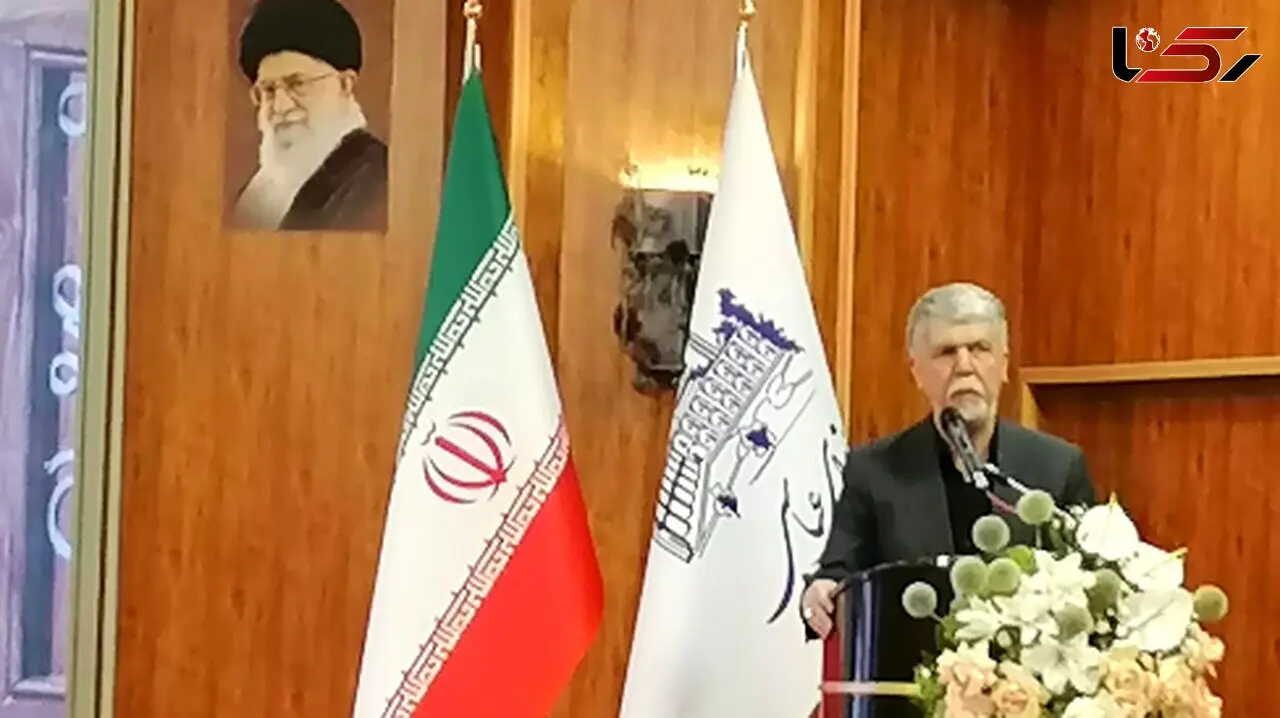 وزیر فرهنگ: استاد فرشچیان، میراث‌ دار هویت ایرانی - اسلامی