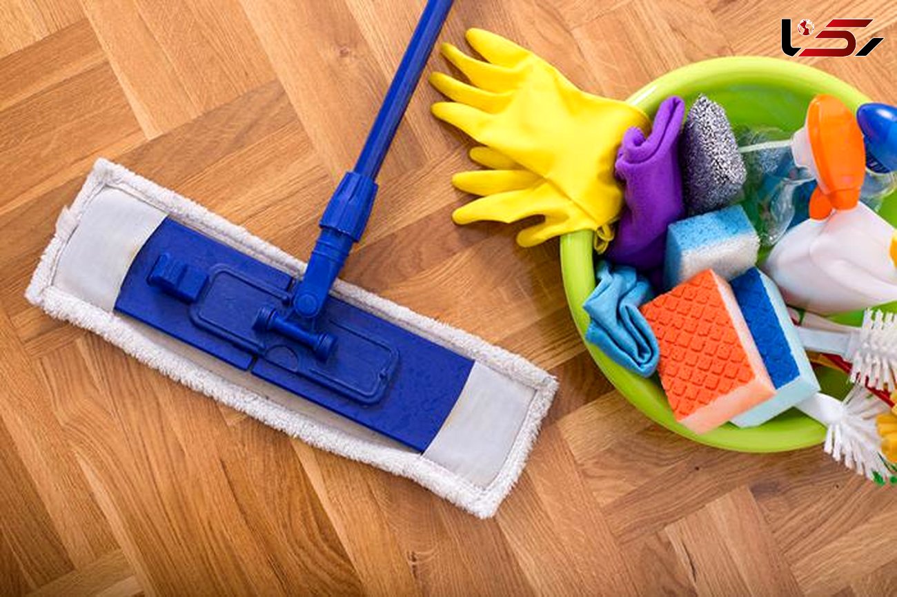 تمیز کردن خانه با مواد طبیعی و بی ضرر