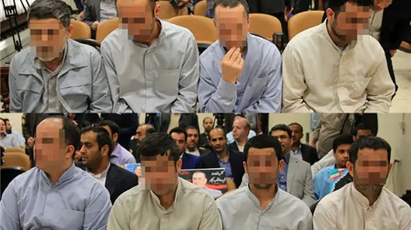 8 داعشی در ایران اعدام شدند+ عکس 