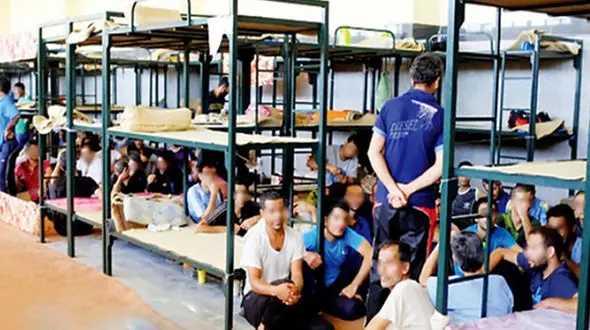 بازدید دادستان تهران به همراه 200 نفر از قضات، از زندان تهران بزرگ