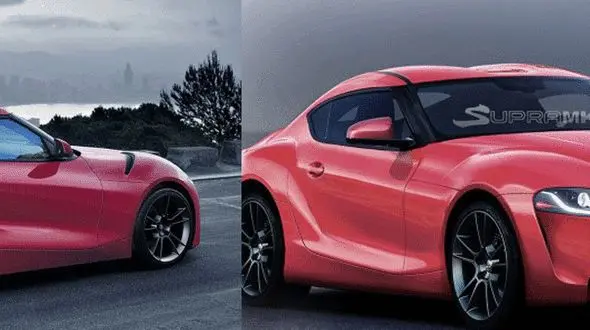 رونمایی از تویوتا سوپرا 2019 +تصاویر