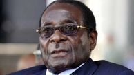 موگابه دیگر نمی تواند راه برود