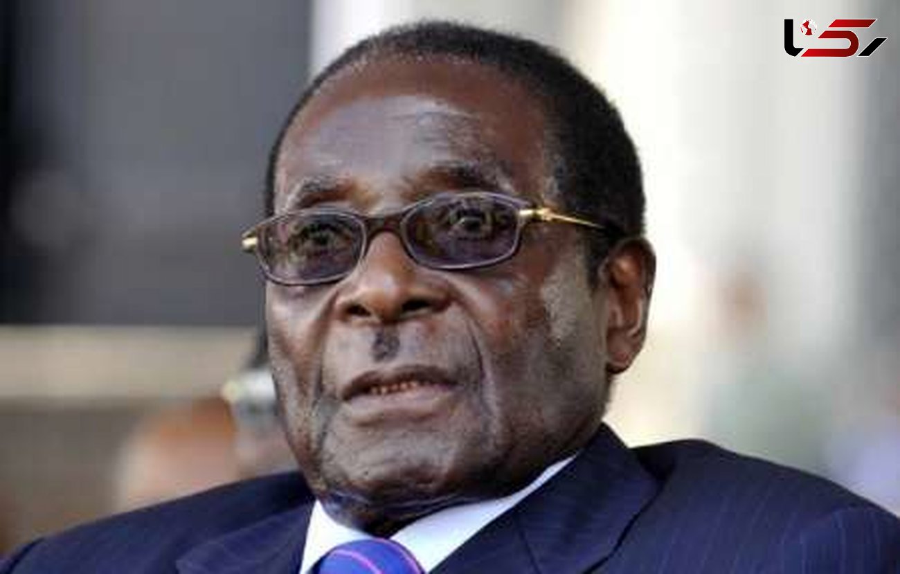 موگابه از ریاست جمهوری زیمبابوه کناره‌گیری کرد 
