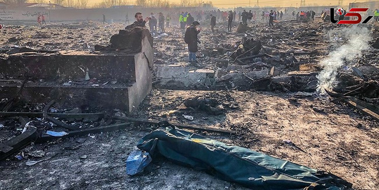 کشته شدن دختر و پسر مدیرکل وزارت بهداشت در حادثه سقوط هواپیما اوکراین