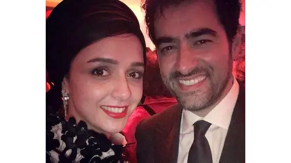 عکسی از ترانه علیدوستی و شهاب حسینی در یک سکانس به یادماندنی