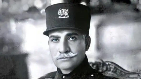 عکس / متن استعفای رضاشاه در ۲۵ شهریور ۱۳۲۰/ ناتوان شده‌ام!