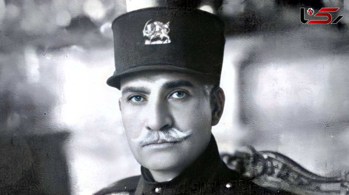 عکس سفر در زمان / اینجا که فکرش را هم نمیکنید خانه رضاشاه بوده است ...