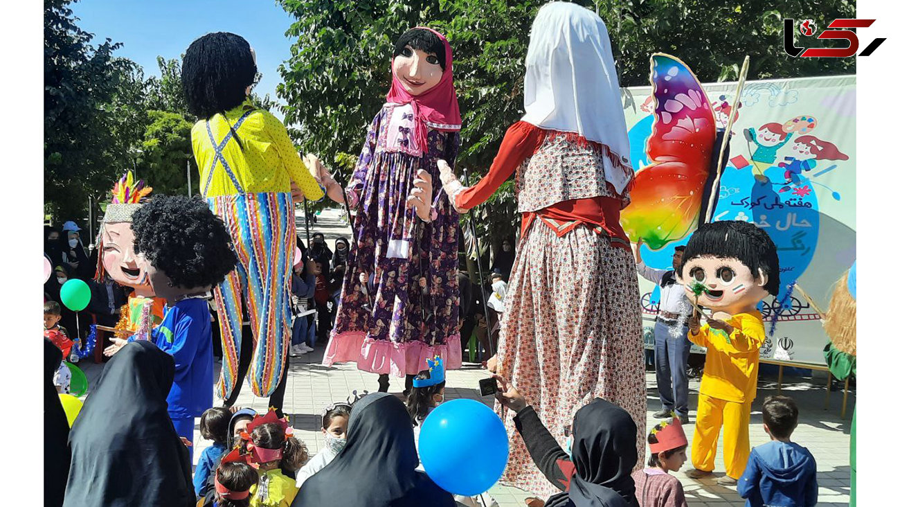 بوستان لاله به شهر بازی کودکان تبدیل شد! / بازدید از برج میلاد امروز و فردا برای کودکان رایگان است!