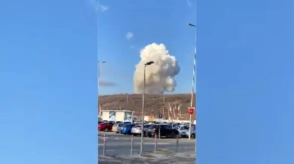 انفجار در کارخانه تولید موشک در نزدیکی بلگراد