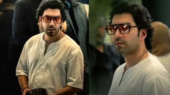 سکانس روز | عکسی جذاب از ارسطو خوش‌رزم در کنار فرهاد اصلانی «سریال از یاد رفته»