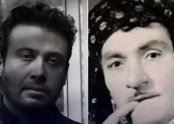 فیلم آواز عاشقانه /  اجرای ماموستا حسن زیرک و محسن چاوشی  / باشکوه و دلنشین