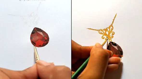 این نقاشی جواهر است + فیلم