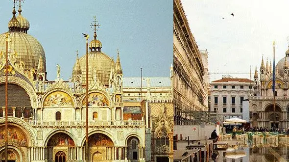 با کلیسای با شکوه سنت مارک در ونیز آشنا شوید +عکس