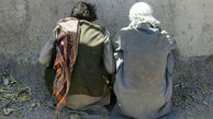 پایان جولان 2 زورگیر اسلحه به دست در ایرانشهر+عکس