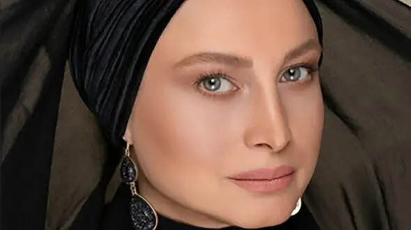 لو رفتن عمل های زیبایی خانم بازیگر مطلقه ! /  تغییر مریم کاویانی  از زمین تا آسمان ! + عکس ها