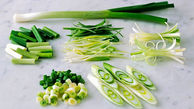 خرد کردن سه سوته انواع سبزیجات + فیلم