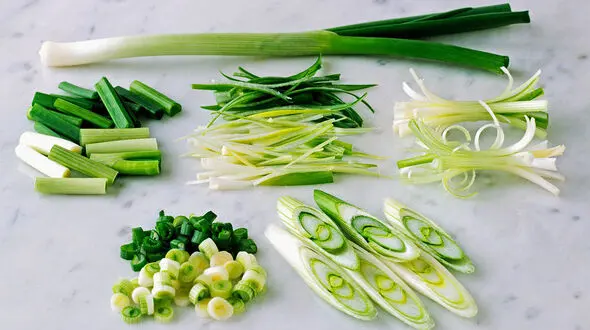 خرد کردن سه سوته انواع سبزیجات + فیلم