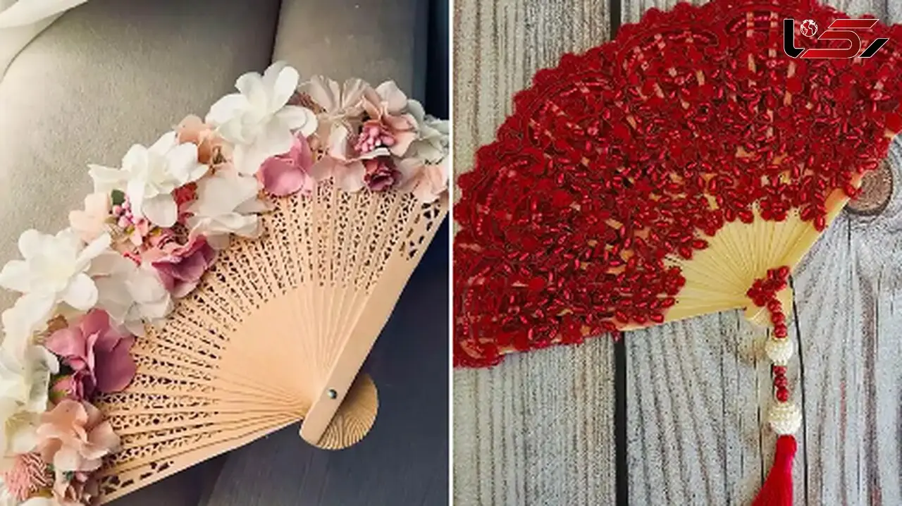 15 مدل بادبزن شیک برای خانم‌ های باسلیقه در مهمانی‌ ها
