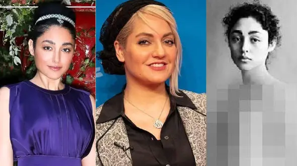 خبر عجیب از مهناز افشار و گلشیفته