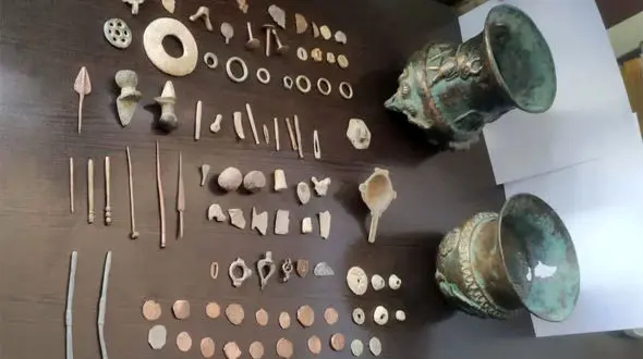 تاراج تاریخ در کردستان/ کشف گنج نفیس قبل میلاد 