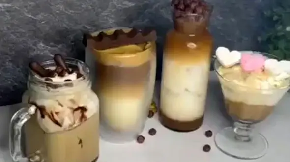 4 نوشیدنی کافی شاپی را در خانه درست کن / فیلم