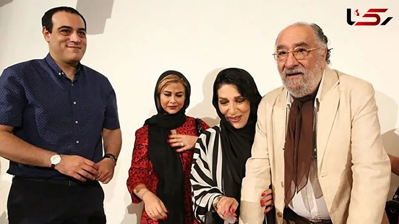 نگاهی ه مراسم عروسی پسر ارشد داریوش ارجمند/امیریل و یاسمینا باهر در یک باغ شاهانه و باشکوه