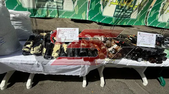 جزییات کشفیات محموله های موادمخدر در تهران