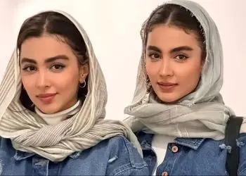 عکس /  سنا حسینی سارا نیکای پایتخت در کتابخانه، پسر امیر جعفری و ریما رامین فر با استایلی خاص