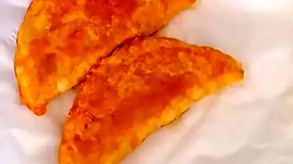 طرز تهیه پیراشکی مرغ + فیلم