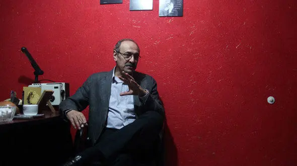 مراسم ترحیم صدرالدین شجره 