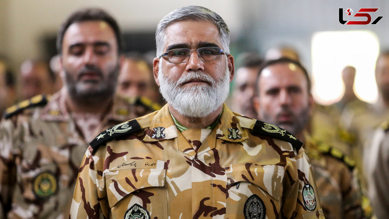 تاکید بر ارتقای آمادگی عملیاتی ارتش در حکم انتصاب امیر پوردستان
