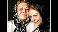 عکس مادر سینمای ایران با دختربازیگرش قبل از انقلاب ! / نادره و ثریا قاسمی در جوانی !